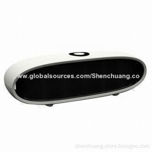 Portable Bluetooth Stereo V4.0 Speaker with LED Indicator, 40Hz to 20kHz Frequency Response